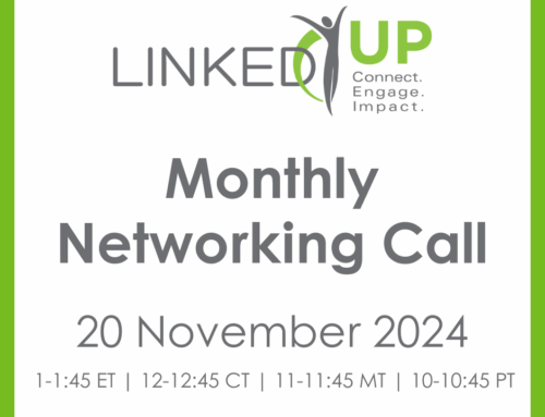 November LinkedUp Networking Call