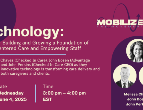 Technology-A Tool for Building and Growing a Foundation of Person-Centered Care and Empowered Staff