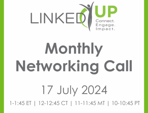 July LinkedUp Networking Call