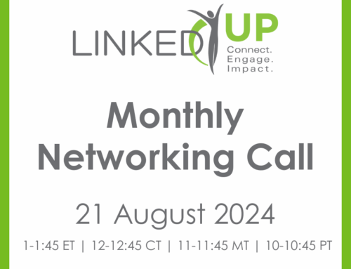 August LinkedUp Networking Call