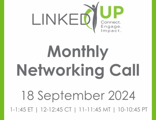 September LinkedUp Networking Call