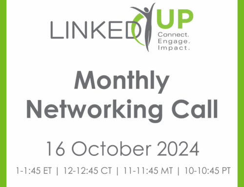 October LinkedUp Networking Call