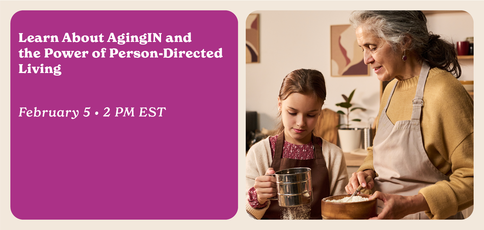 Power of Person-Directed Living