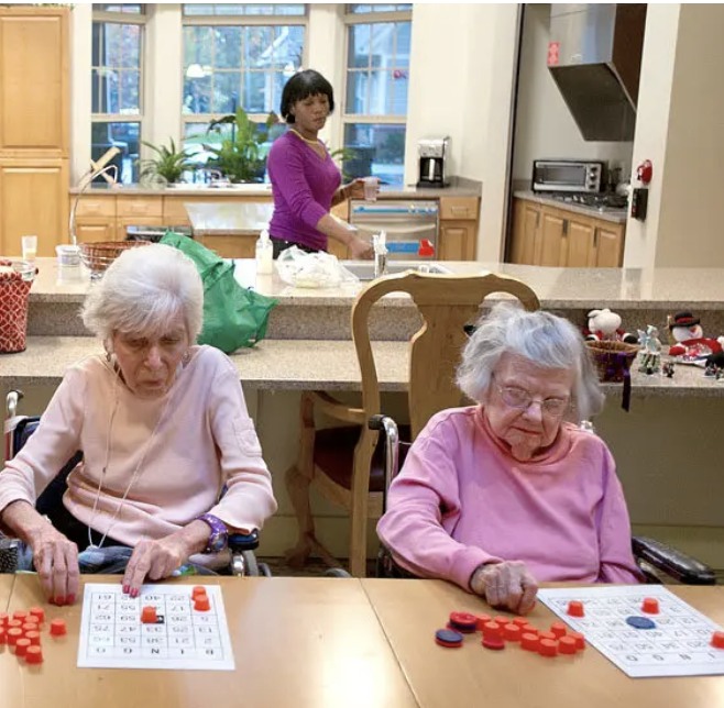 A Nursing Home Shrinks Until It Feels Like a Home A Nursing Home Shrinks Until It Feels Like a Home