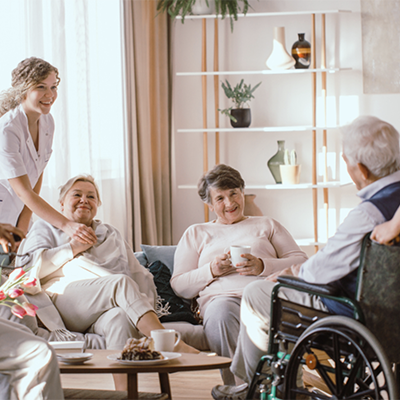 The Green House Project A new Vision for Aging with Dignity The Green House Project: A new Vision for Aging with Dignity