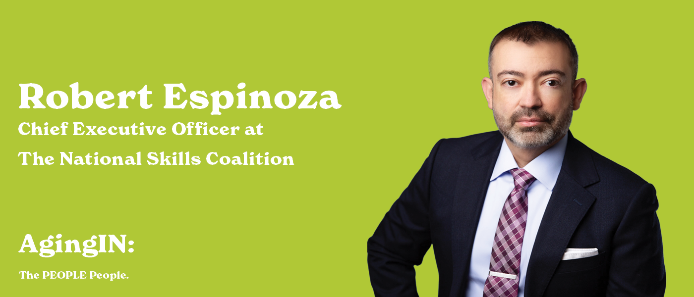It’s Not You, It’s the System Robert Espinoza on Closing the Caregiving Divide